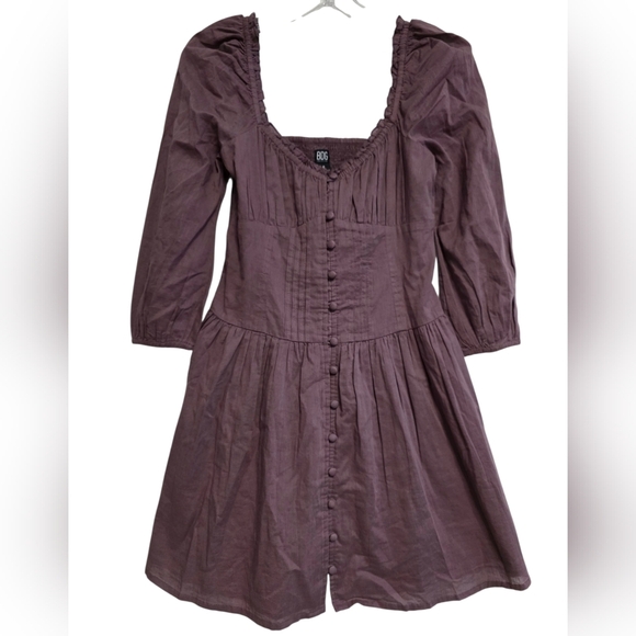 BDG Dresses & Skirts - BDG Lydia Corset Fit And Flare Mini Dress Size Small